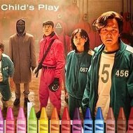 В кальмара раскраски 2