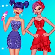 Винкс звезды K-Pop, винкс, одевалка, игра, макияж
