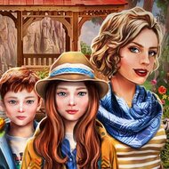 Воскресный пикник, поиск предметов, онлайн игра
