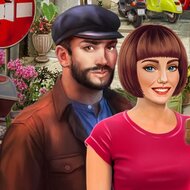 Возвращение в деревню, поиск предметов и отличий, онлайн игра