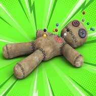 Вуду, кукла вуду, игра, кликер