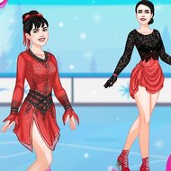 Юные фигуристки Элли и Дженни спорт и жизнь