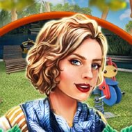 Заблудившаяся в парке, поиск предметов, онлайн игра