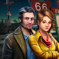 Заброшенная заправка, поиск предметов, поиск отличий, онлайн игра