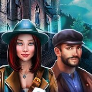 Замок с призраками, поиск предметов, онлайн игра