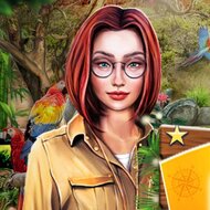 Заповедник, поиск предметов, онлайн игра, животные