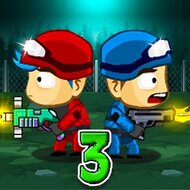 Защита от парада зомби 3