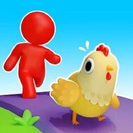 Земля животных, ферма, онлайн игра, стикмен, аркада, монстры