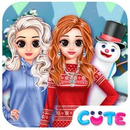 Зимний стиль для принцесс