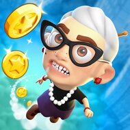 Злая бабушка Грэнивуд, злая бабушка, бегалка, игра