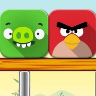 Злые птички против свинок, Angry Birds, энгри бердс, злые птички, игра