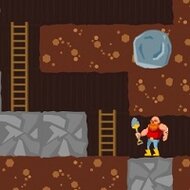 Золотоискатель онлайн игра, Gold Digger
