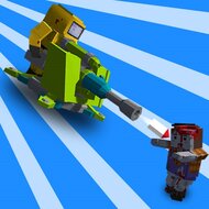 Зомби Идл Дефенс, защита базы, майнкрафт, Zombie Idle Defense, зомби, стратегия, игра