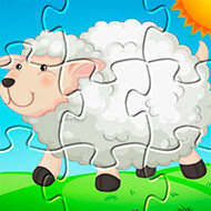 играть в Пазлы: Веселая ферма, Пазлы: Веселая ферма играть онлайн