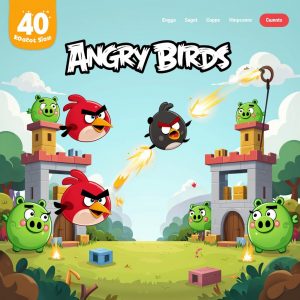 Категория Игры angry birds