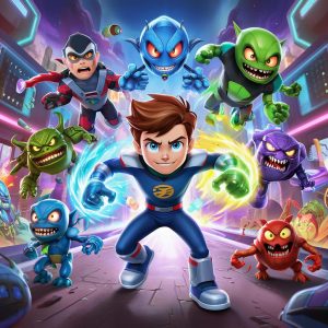 Категория Игры бен тен