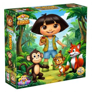Категория Игры даша следопыт