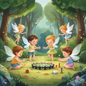 Категория Игры Феи