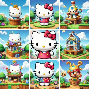 Категория Игры хелло китти