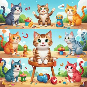 Категория Игры Кошки