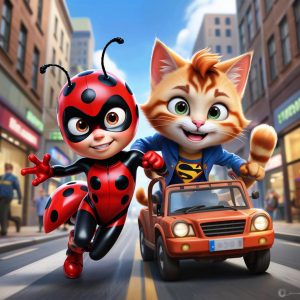 Категория Игры Леди Баг и супер кот