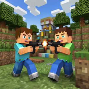 Категория Игры Майнкрафт стрелялки