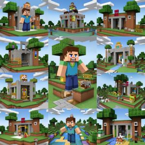 Категория Игры Мини Майнкрафт