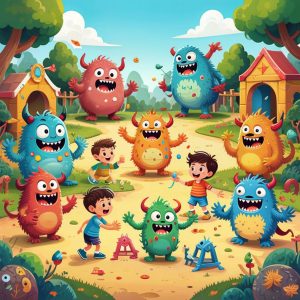 Категория Игры Монстры