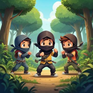Категория Игры с ниндзя