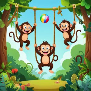 Категория Игры Счастливая обезьянка