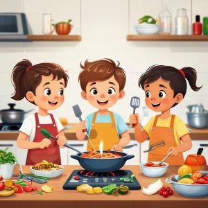 Категория Игры Повар