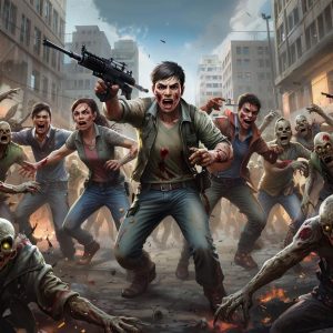 Категория Игры против зомби