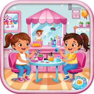 Категория Игры Салон красоты