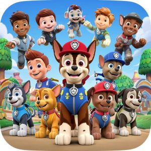 Категория Игры Щенячий патруль