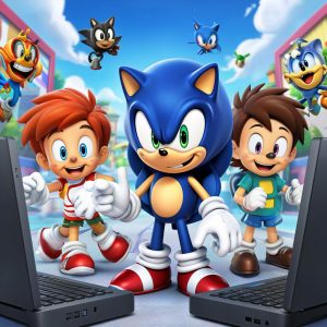 Категория Игры Соник