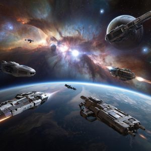 Категория космические игры