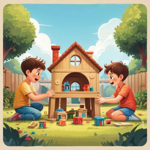 Категория Игры строить дома