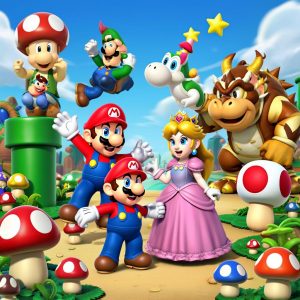 Категория Игры с супер марио