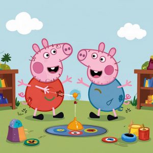 Категория Игры Свинка Пепа