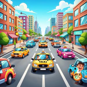 Категория Игры такси