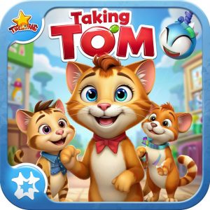 Категория Игры говорящий кот том