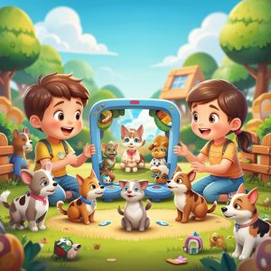 Категория Игры Уход за животными