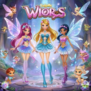 Категория Игры винкс