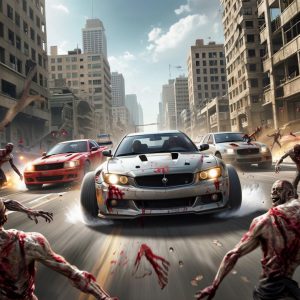 Категория Игры зомби гонки
